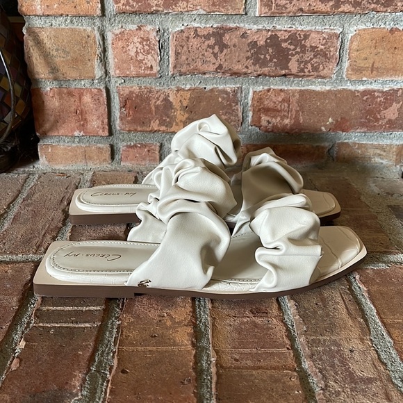 Circus by Sam Edleman Iggy Scrunchie Strap Sandals - Picture 2 of 7